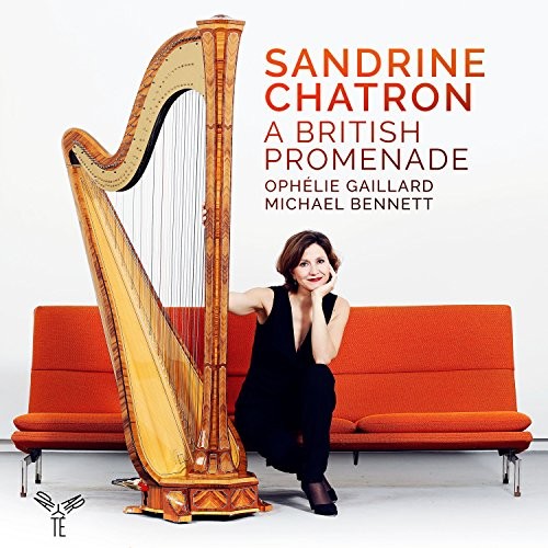 Ophelie Gaillard - Sandrine Chatron A British Promenade - Cd - F123Z-image