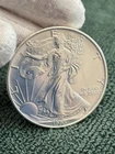 1993 U.S. Mint American Silver Eagle 1 oz 0.999 Bullion Coin