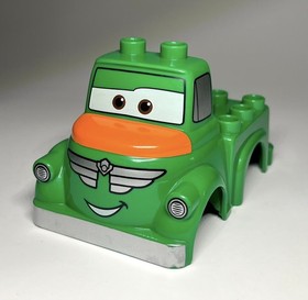Chug Truck top part Lego Duplo Planes 10509 2013