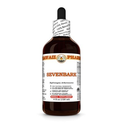 Sevenbark (Hydrangea Arborescens) Tincture, Dried Root Liquid Extract