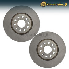 2 Front Brake Rotor for Seat Altea 1.4L 2010-2012, for Seat Ateca 1.4L 2017-2019