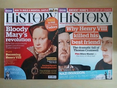 BBC History Magazine - September 2014 and Christmas 2014 issues
