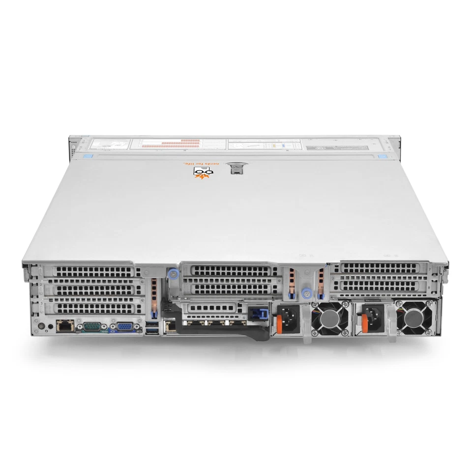 Dell PowerEdge R740 Server 2.10Ghz 48-Core 256GB RAM 4TB Storage Rails File Host - Image 4 of 4