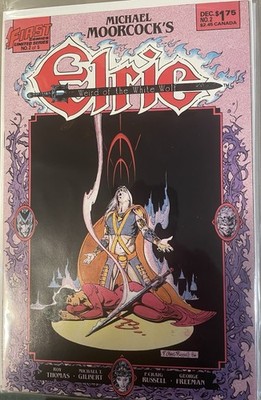 Michael Moorcock's Elric Weird of the White Wolf 2 out of 5 First Comics