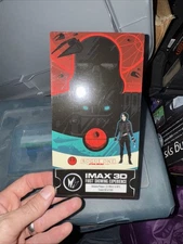 STAR WARS DEATH TROOPER ROGUE ONE REGAL IMAX 3D COLLECTIBLE TICKET 
