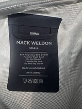 Mack Weldon Stormchaser Jacket Men S Blue Rai...
