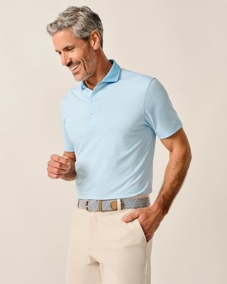 johnnie-O Performance Jersey Polo - Reagan Mens Mahalo (7851968)