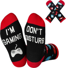 Valentines Day Fun Socks for Men  Teens - Great Gifts for Him 