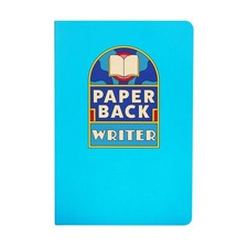 Image of NEW The Beatles Paperback Writer A5 Softcover Notebook