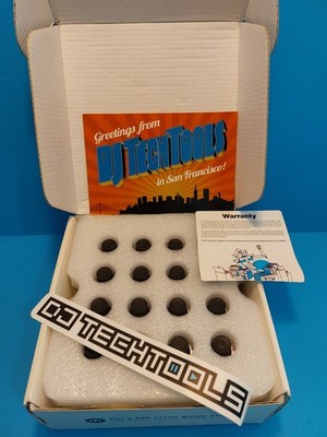 DJ TECH TOOLS MF-0007 MIDI FIGHTER TWISTER CONTROLLER IN BOX WITH USB CABLE