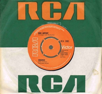 Miki Antony - Chuckee / Sunny, Honey Girl (7'')