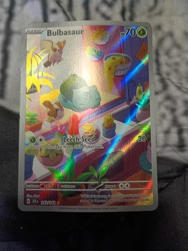 Bulbasaur 143/142 Sv07: Stellar Crown Holo