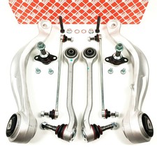 8TLG FEBI / NTY Querlenker Satz BMW 5er E60 E61 ALLRAD Xd Xi VORNE