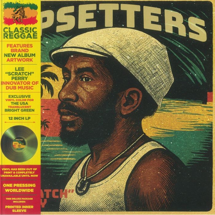 PERRY, Lee Scratch - Upsetters - Vinyl (green vinyl LP with obi-strip)