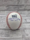 Los Angeles Dodgers Blake Treinen Signed 2024 World Series Logo Baseball