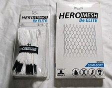 Lacrosse Heromesh Be Elite 10d Mesh And Stringing Kit Brand New