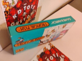 Tropical Fish Game Watch Nintendosold In Japan BRAND NEW! VERY NICE!!