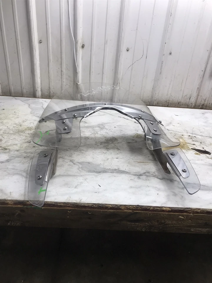 14 Triumph Rocket III 3 Touring Parabrisas Parabrisas Parabrisas Foto 3 de 4