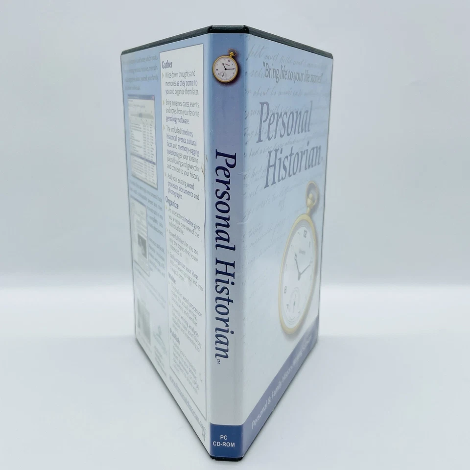 Personal Historian Personal And Family History Writing Software Organize Publish - Image 3 of 4