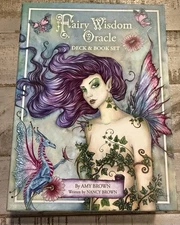 Fairy Wisdom Oracle Deck & Book Set (Cards) SEALED NEW Faery Amy Brown