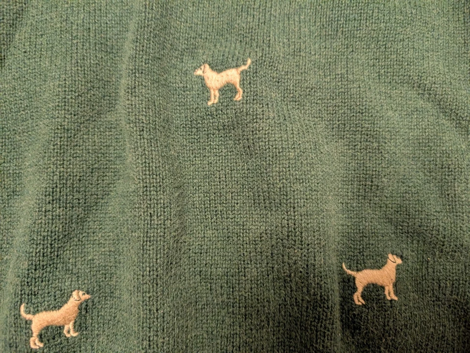 Boys Gymboree Long Sleeve Sweaters Size 6 Doggy Motorcycle - Image 3 of 3