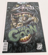 The Goon #4 Eric Powell 2019 Albatross Funny Books 20th Anniversary cover A B&B