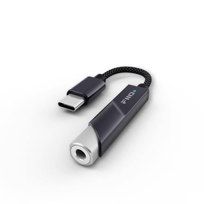 FiiO KA11 Black USB-C to 3.5mm DAC Hi-Res 32-bit/384kHz 245mW NEW
