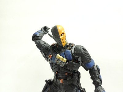 DC COLLECTIBLES DEATHSTROKE FIGURE ARROW TV SLADE WILSON GREEN ARROW LOOSE