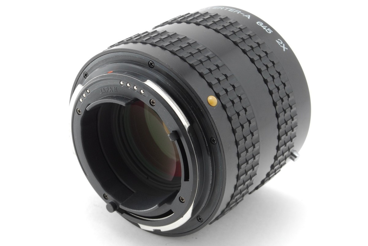 Mint〉PENTAX Rear Converter-A A 645 2X Teleconverter Lens 645 645N