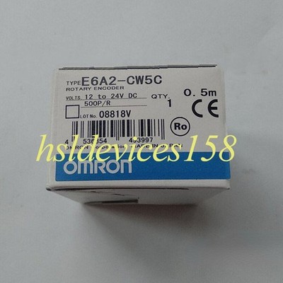 1PC New   E6A2-CW5C E6A2CW5C Incremental Rotary Encoder   #qm