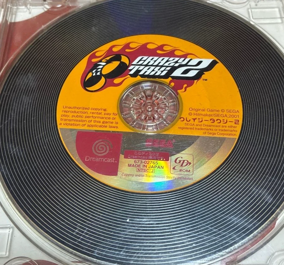 Crazy Taxi 2 NTSC-J (Japan) Video Games for sale | eBay