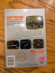 Nintendo NES Display M10 Game Pak Display - Metroid Punch-Out Zelda Excitebike