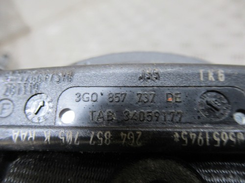 2020 VW POLO MATCH A06 1.0 TSI MK6 5DRS HATCH FRONT LEFT SIDE SEATBELT REF5514 - Picture 13 of 13