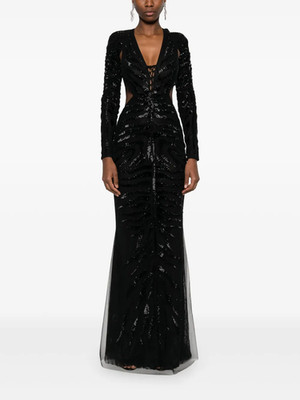 Roberto Cavalli Ray Of Sun Gown