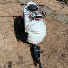 Trailed Sprayer 2m Boom Or Hand Lance Garden Sprayer Water Sprayer