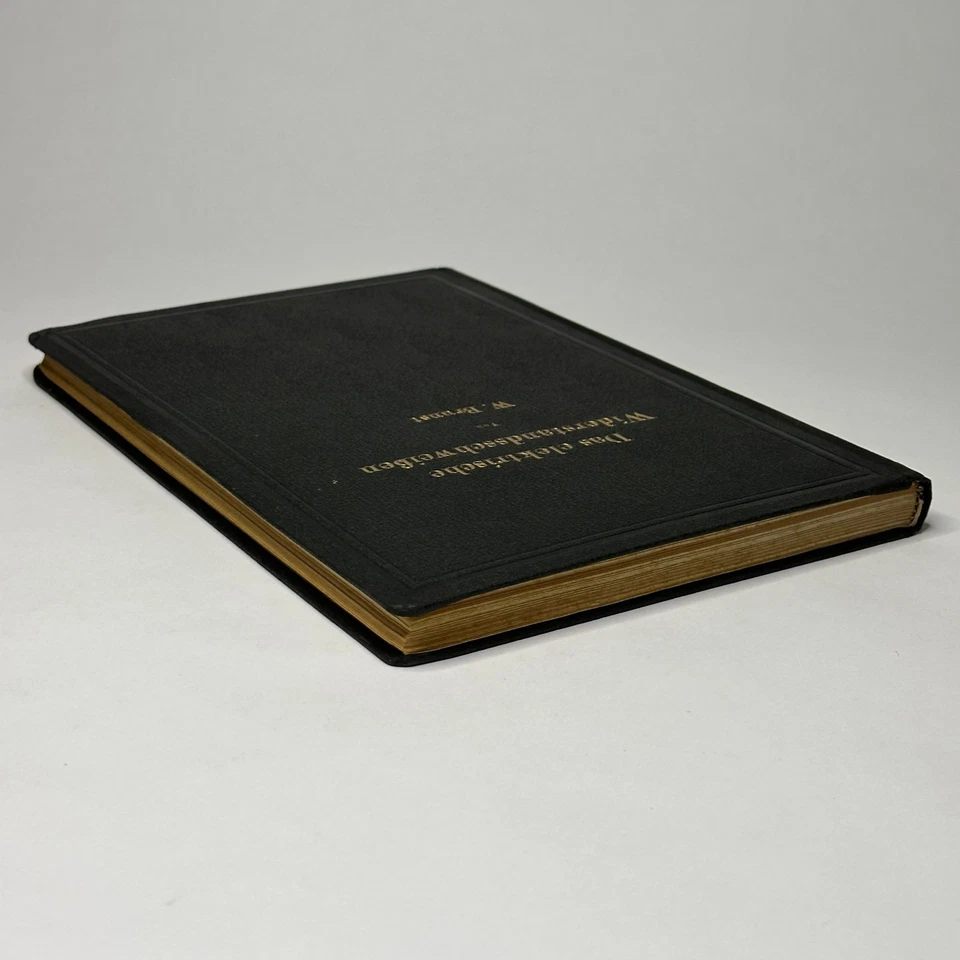 German Welding Manual "Das elektrische Widerstandsschweißen" Brunst (1952) - Image 3 of 4