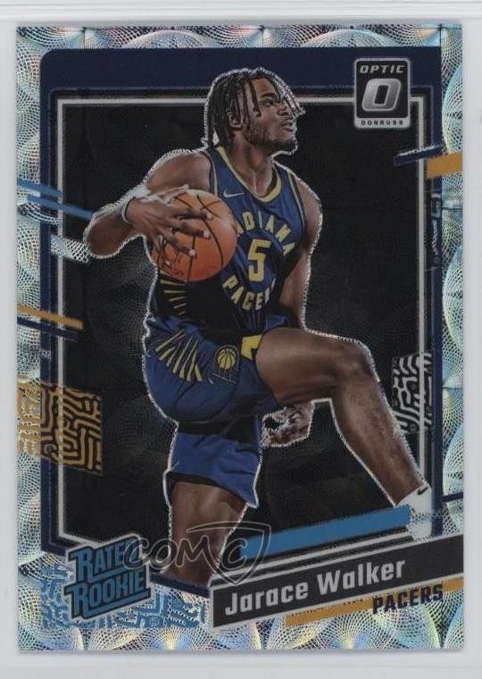 2023 Donruss Optic Rated Rookie Premium Box Set Prizm 148/249 Jarace Walker 13ql