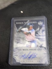 2018 Panini Diamond Kings DK Rookie Signatures Miguel Andujar