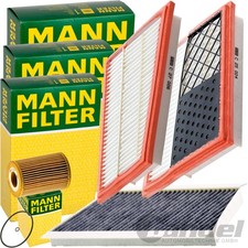MANN FILTER INSPEKTIONSPAKET passend f&uuml;r MERCEDES W/S 203 CLK C/A 209 320 CDI