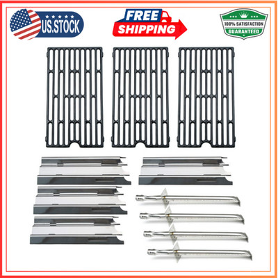 Grill Replacement Parts for Vermont Castings Burner Heat Plates Grid Grates
