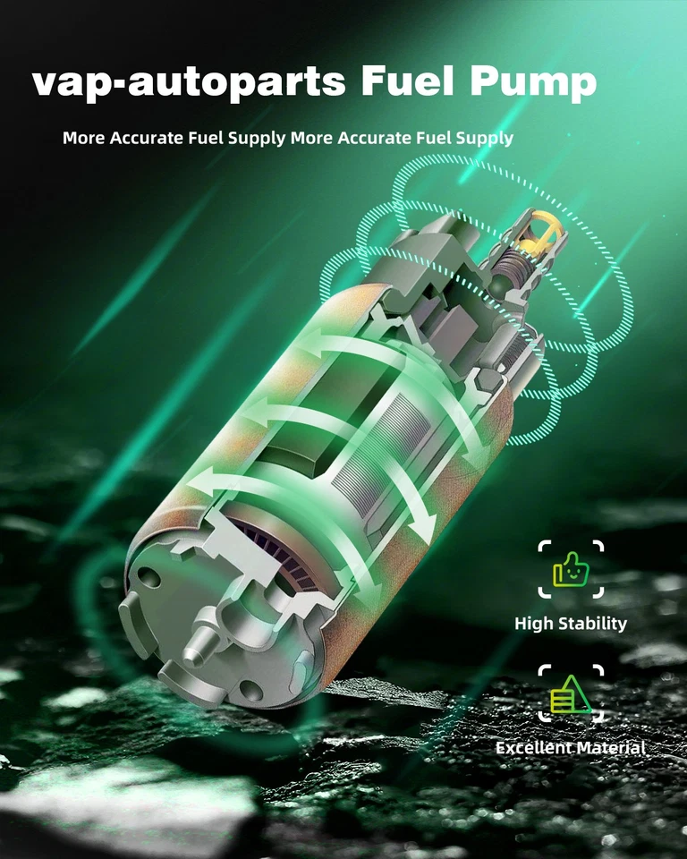 Fuel Pump For 2010-2007 Mercedes-Benz CL550 2008-2007 Mercedes-Benz S550 V8 5.5L - Image 4 of 4