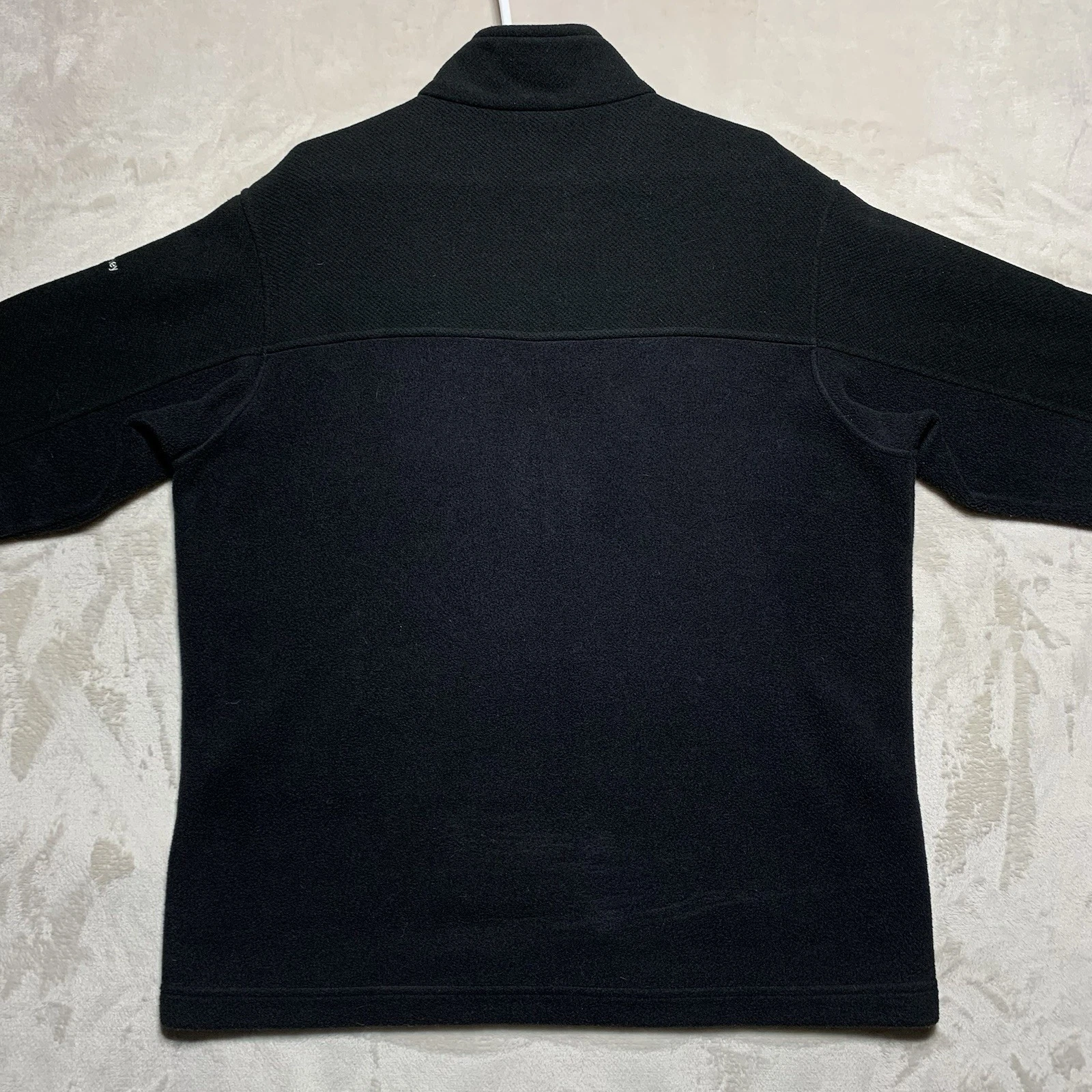 Patagonia Simple Synchilla Jacket Fleece Full Zip Black XL Morgan Stanley image 14