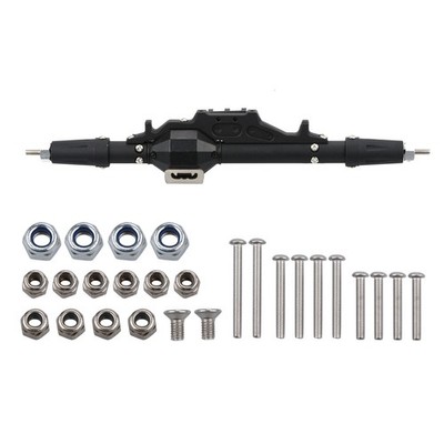 Black Rear Axle For AXIAL WRAITH RR10 90018 90045 90056 90048 90053 1/10 RC Car