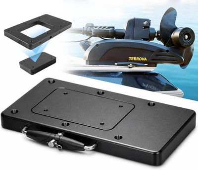 For Minn Kota 1854021 Quick Release Bracket MKA-21 for Terrova, Ulterra, PowerDr