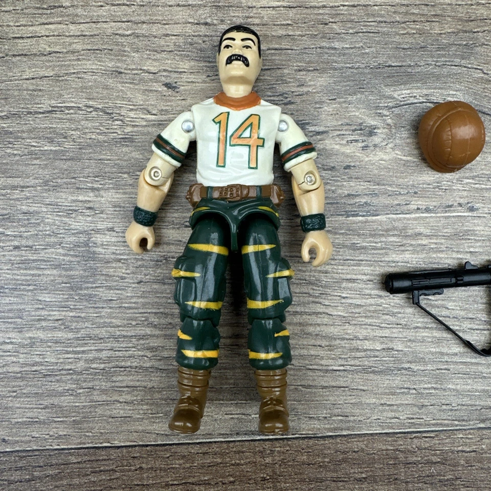 FIGURA DE ACCIÓN DE COLECCIÓN HASBRO 1988 G.I JOE COBRA TIGER FORCE BAZOOKA Foto 2 de 4