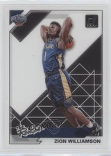 2019-20 Panini Clearly Donruss Clearly The Rookies Zion Williamson #1 0tw4