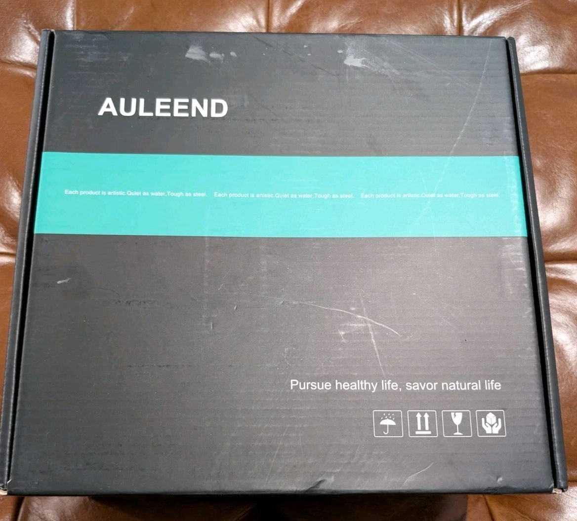 AULEEND Round Shower head, 8 Inch Stainless Steel