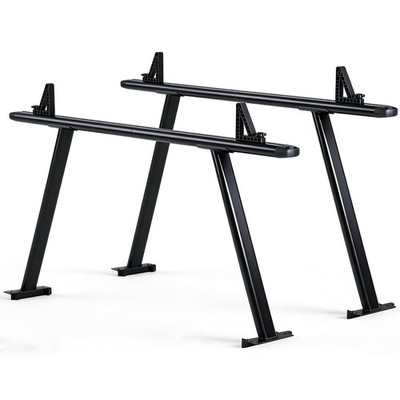 1000LBS Adjustable Pick Up Truck Bed Ladder Rack Carrier Truck Bed Rack Kayak