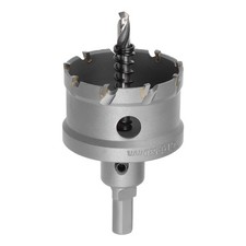 Carbide Hole Saw Cutter Drill Bit for Stainless Steel Alloy 53mm