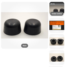 *SET* Olympus Fine Focus Knob Cover BH2 BHTU BHT BHS IMT-2 PME3 Microscope 34726